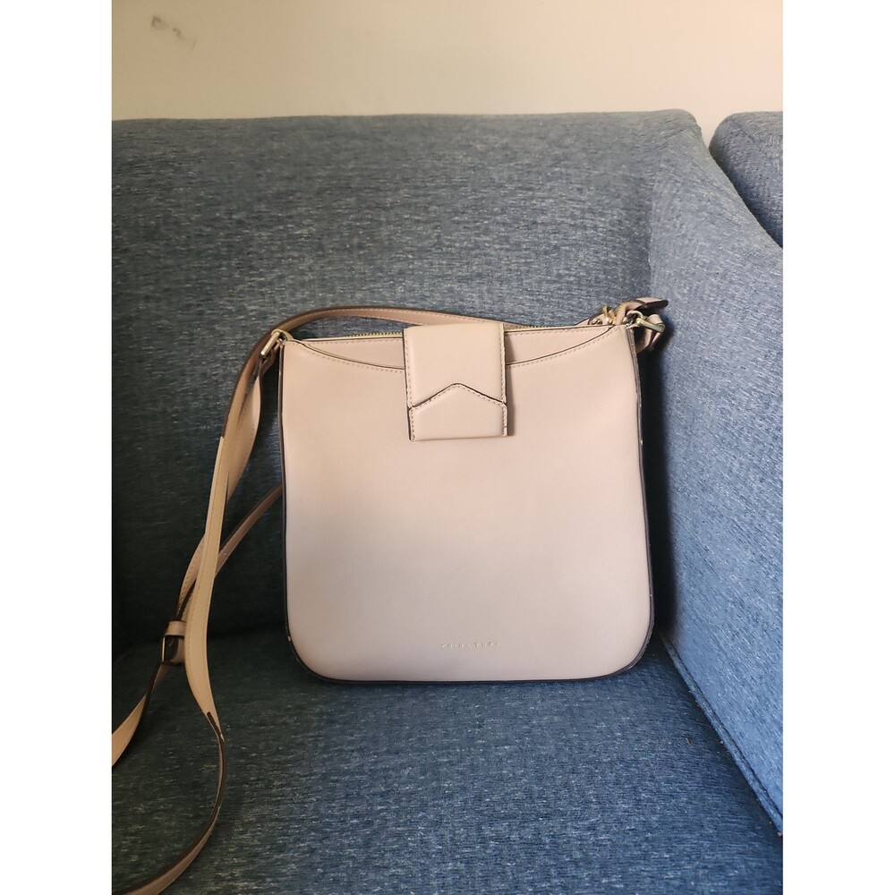 Trina Turk Tan Crossbody Bag